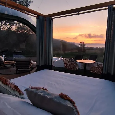 Luzada - Glamping Burbujas Galicia Hotel Juances Exterior photo