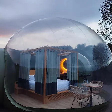 Luzada - Glamping Burbujas Galicia Hotel Juances Exterior photo