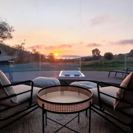 Luzada - Glamping Burbujas Galicia Hotel Juances Exterior photo