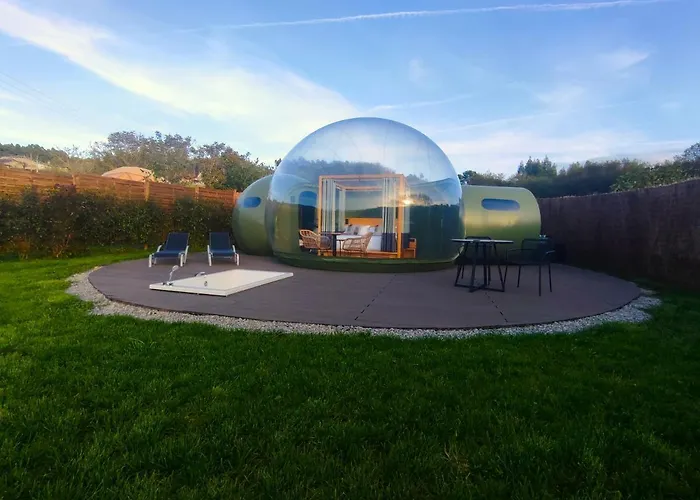 Luzada Glamping Burbujas - Designed For Adults