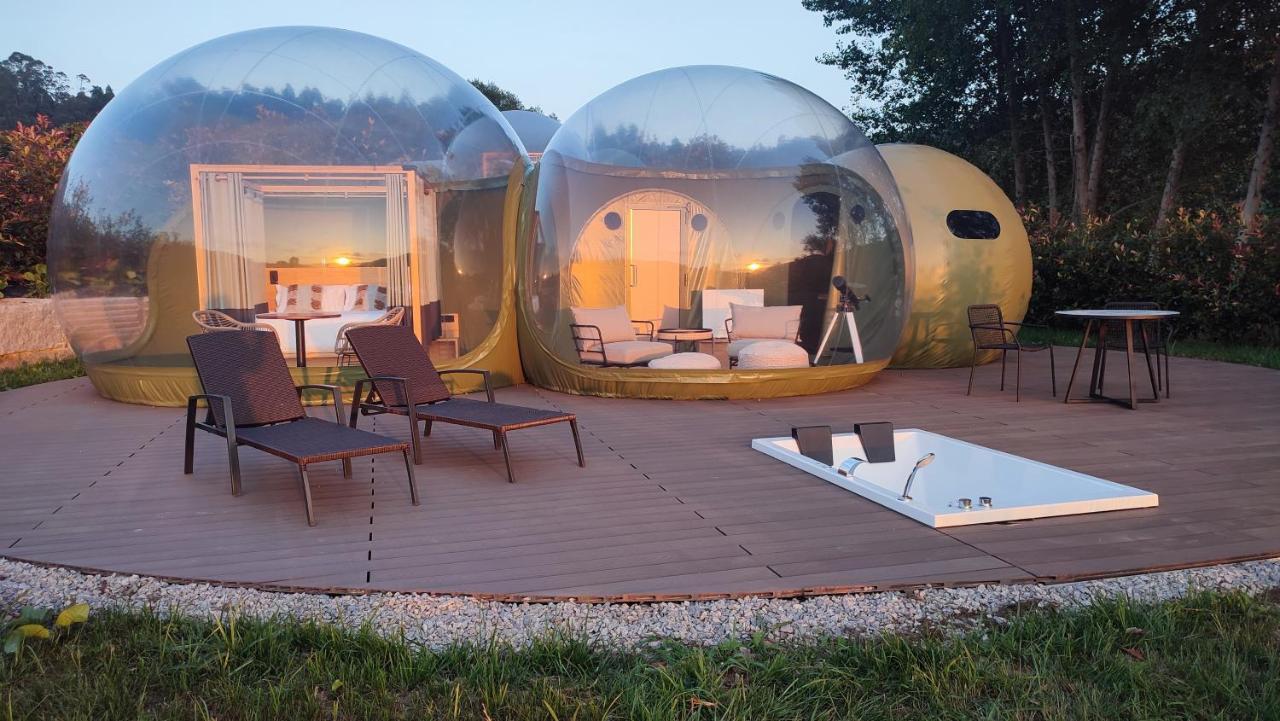 Luzada - Glamping Burbujas Galicia Juances