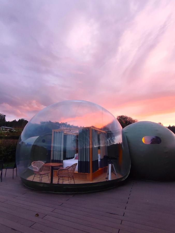 Luzada - Glamping Burbujas Galicia Juances