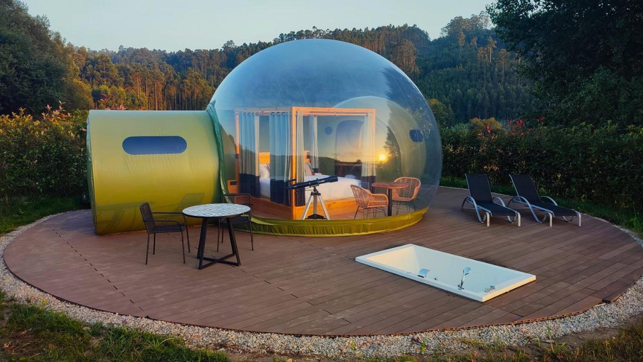 Luzada - Glamping Burbujas Galicia Luxury tent *