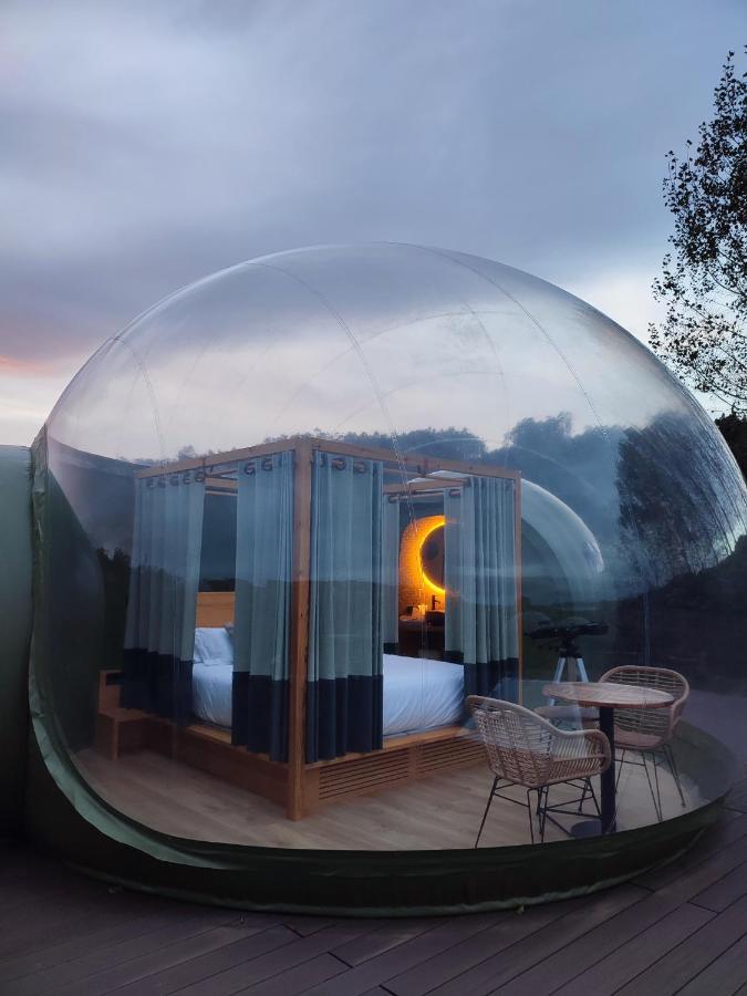 Luxury tent Luzada Glamping Burbujas - Designed For Adults *