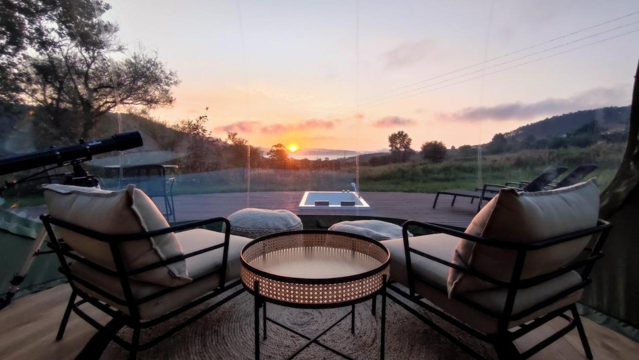 Luzada - Glamping Burbujas Galicia Luxury tent Juances