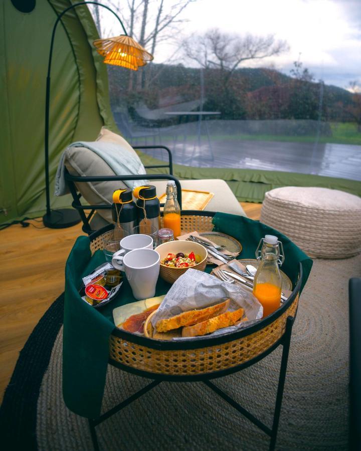 Luxury tent Luzada Glamping Burbujas - Designed For Adults